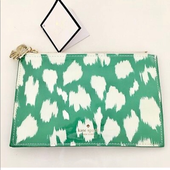 BNWT Kate Spade Painterly Pencil Pouch - Picture 3 of 4